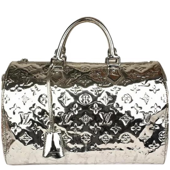 Louis Vuitton Handbags - Louis Vuitton Miroir Mirror Mirior Speedy Rare Bag